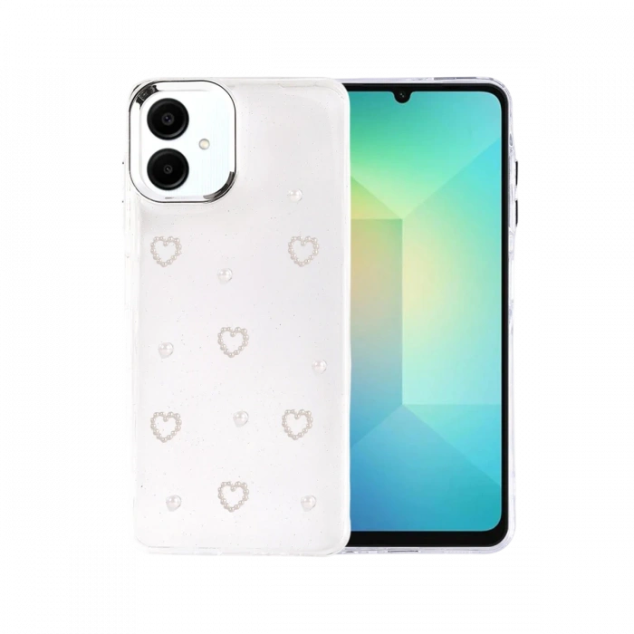 Joy Tekno Samsung Galaxy A07 4G Fiyonk Desenli Kapak