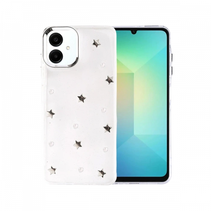 Joy Tekno Samsung Galaxy A07 4G Fiyonk Desenli Kapak