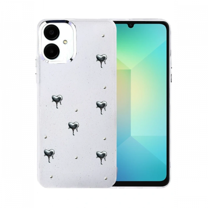 Joy Tekno Samsung Galaxy A07 4G Fiyonk Desenli Kapak