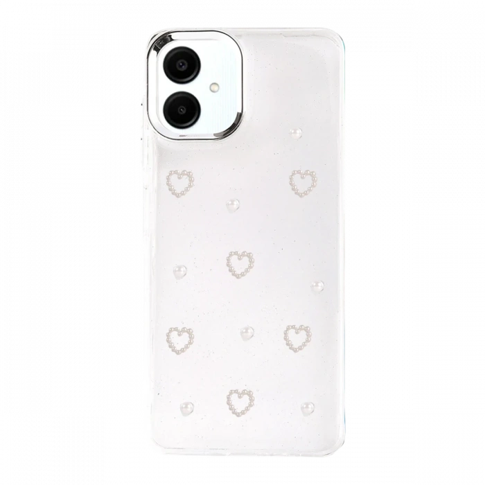 Joy Tekno Samsung Galaxy A07 4G Fiyonk Desenli Kapak