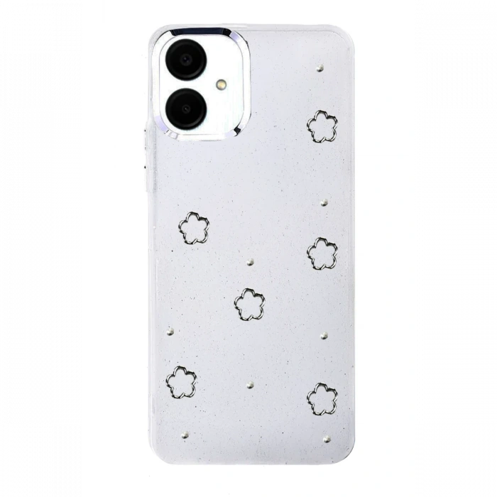 Joy Tekno Samsung Galaxy A07 4G Fiyonk Desenli Kapak