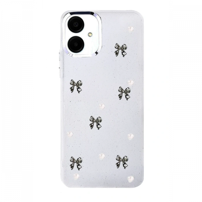 Joy Tekno Samsung Galaxy A07 4G Fiyonk Desenli Kapak