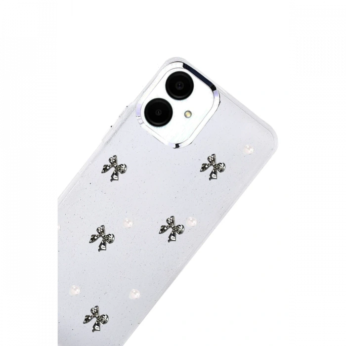 Joy Tekno Samsung Galaxy A07 4G Fiyonk Desenli Kapak