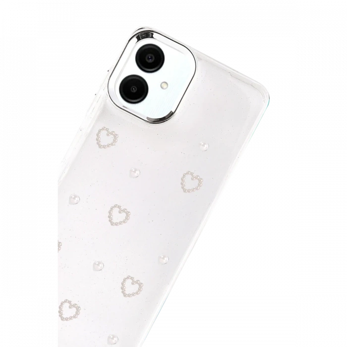 Joy Tekno Samsung Galaxy A07 4G Fiyonk Desenli Kapak