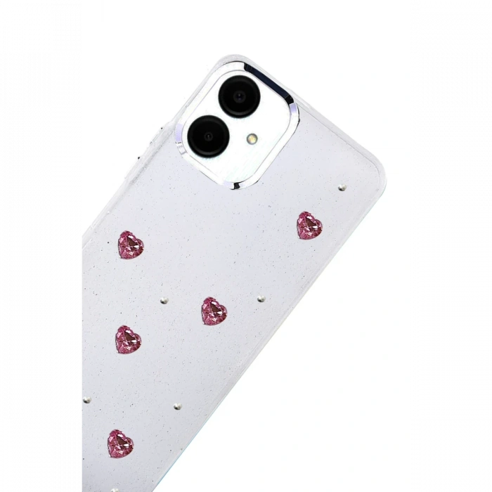 Joy Tekno Samsung Galaxy A07 4G Fiyonk Desenli Kapak