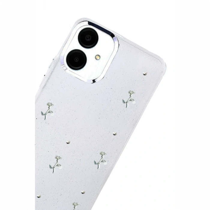 Joy Tekno Samsung Galaxy A07 4G Fiyonk Desenli Kapak