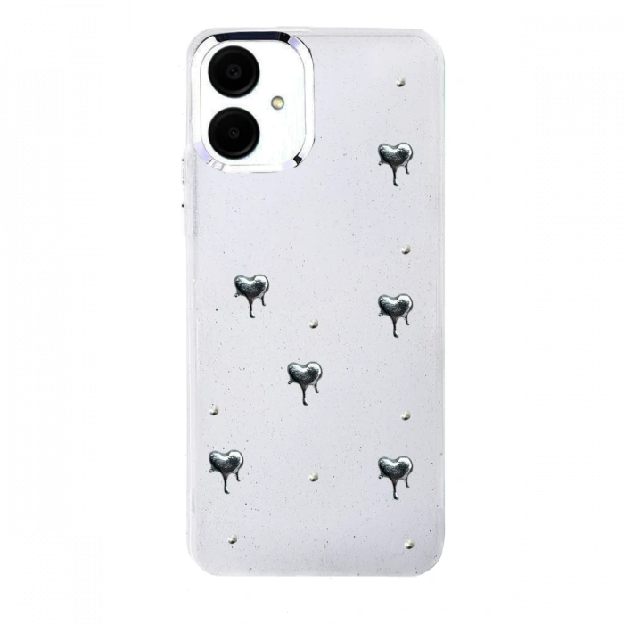 Joy Tekno Samsung Galaxy A07 4G Fiyonk Desenli Kapak