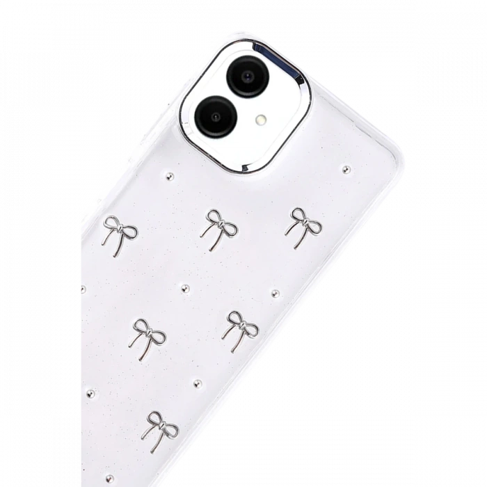 Joy Tekno Samsung Galaxy A07 4G Fiyonk Desenli Kapak