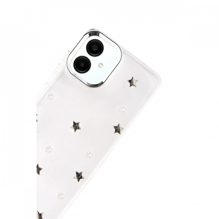 Joy Tekno Samsung Galaxy A07 4G Fiyonk Desenli Kapak