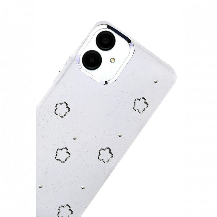 Joy Tekno Samsung Galaxy A07 4G Fiyonk Desenli Kapak