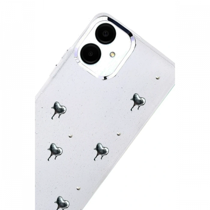 Joy Tekno Samsung Galaxy A07 4G Fiyonk Desenli Kapak