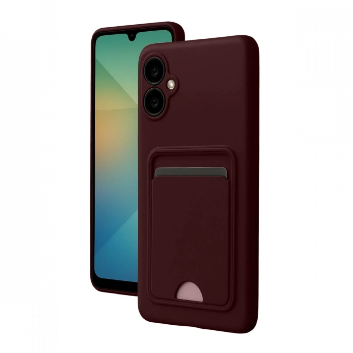 Joy Tekno Samsung Galaxy A07 4G Kelvin Kartvizitli Silikon