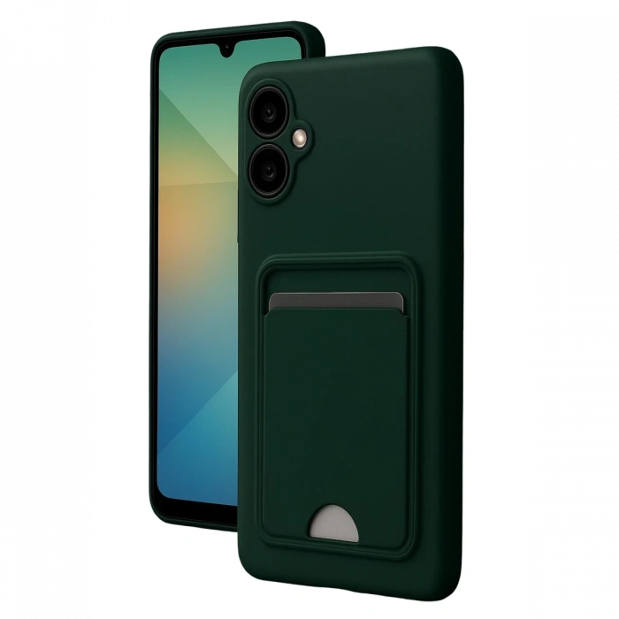 Joy Tekno Samsung Galaxy A07 4G Kelvin Kartvizitli Silikon