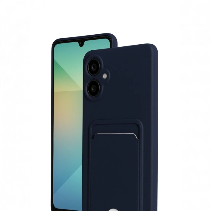 Joy Tekno Samsung Galaxy A07 4G Kelvin Kartvizitli Silikon