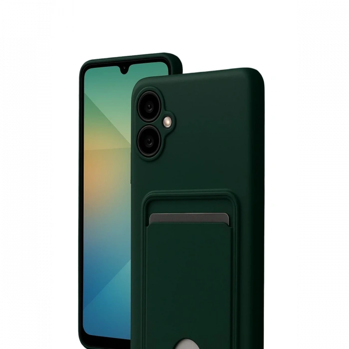 Joy Tekno Samsung Galaxy A07 4G Kelvin Kartvizitli Silikon