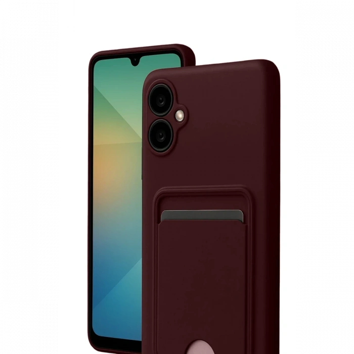 Joy Tekno Samsung Galaxy A07 4G Kelvin Kartvizitli Silikon