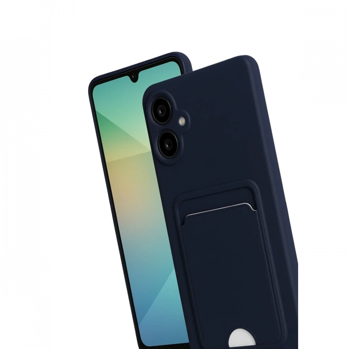 Joy Tekno Samsung Galaxy A07 4G Kelvin Kartvizitli Silikon