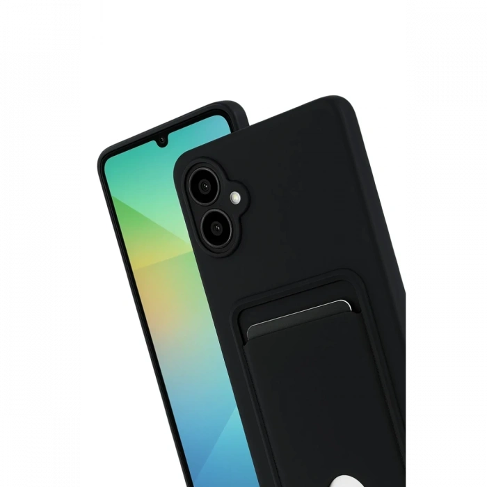 Joy Tekno Samsung Galaxy A07 4G Kelvin Kartvizitli Silikon