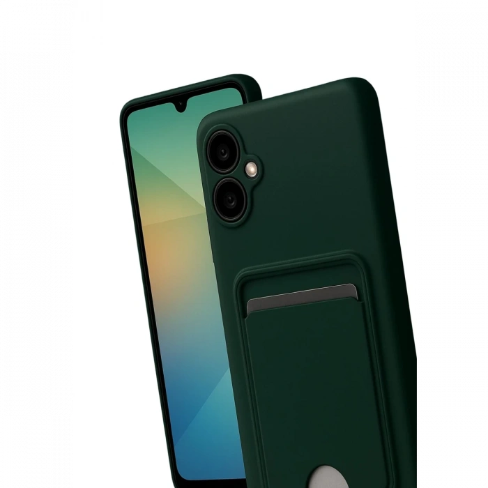 Joy Tekno Samsung Galaxy A07 4G Kelvin Kartvizitli Silikon