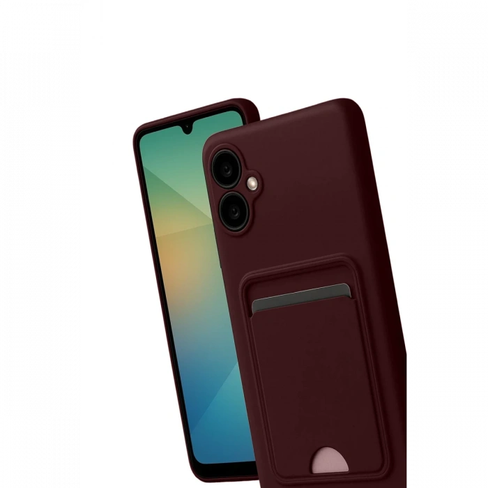 Joy Tekno Samsung Galaxy A07 4G Kelvin Kartvizitli Silikon