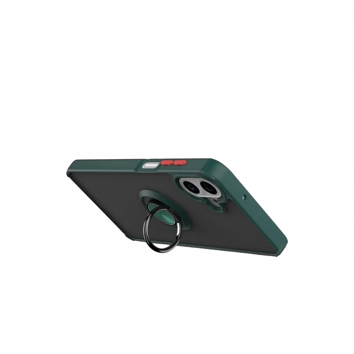 Joy Tekno Samsung Galaxy A07 4G Montreal Yüzüklü Silikon Kapak