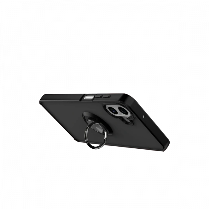 Joy Tekno Samsung Galaxy A07 4G Montreal Yüzüklü Silikon Kapak