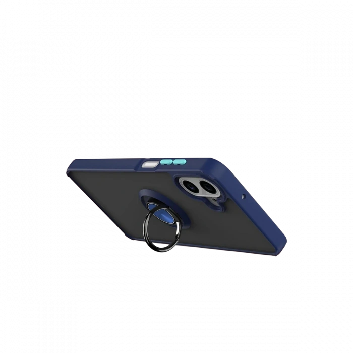 Joy Tekno Samsung Galaxy A07 4G Montreal Yüzüklü Silikon Kapak