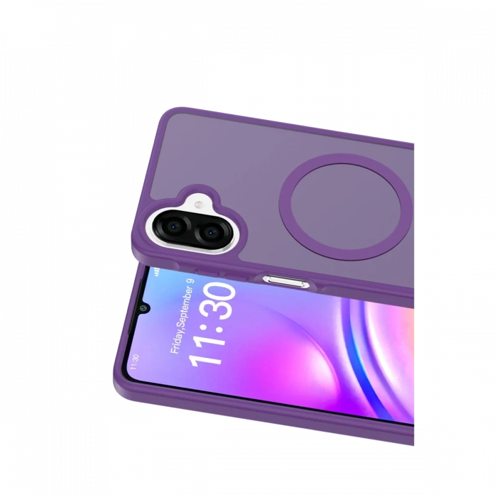 Joy Tekno Samsung Galaxy A07 Jota Magsafe Kapak