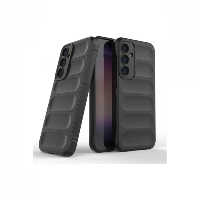 Samsung Galaxy A07 Optimum Silikon - Siyah