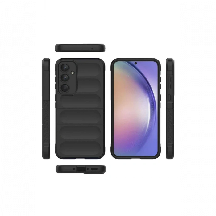 Samsung Galaxy A07 Optimum Silikon - Siyah