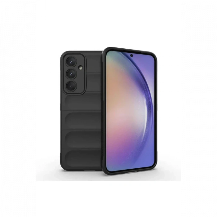 Samsung Galaxy A07 Optimum Silikon - Siyah