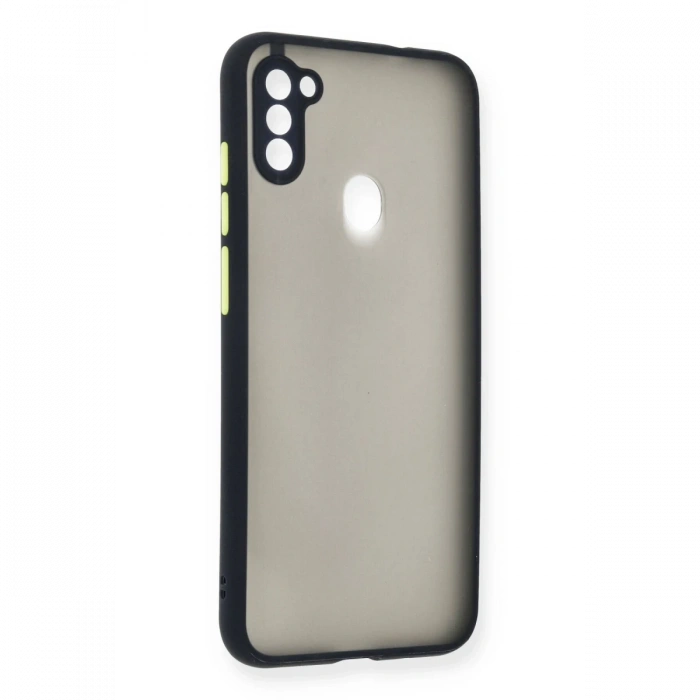 Joy Tekno Samsung Galaxy A11 Kılıf Montreal Silikon Kapak