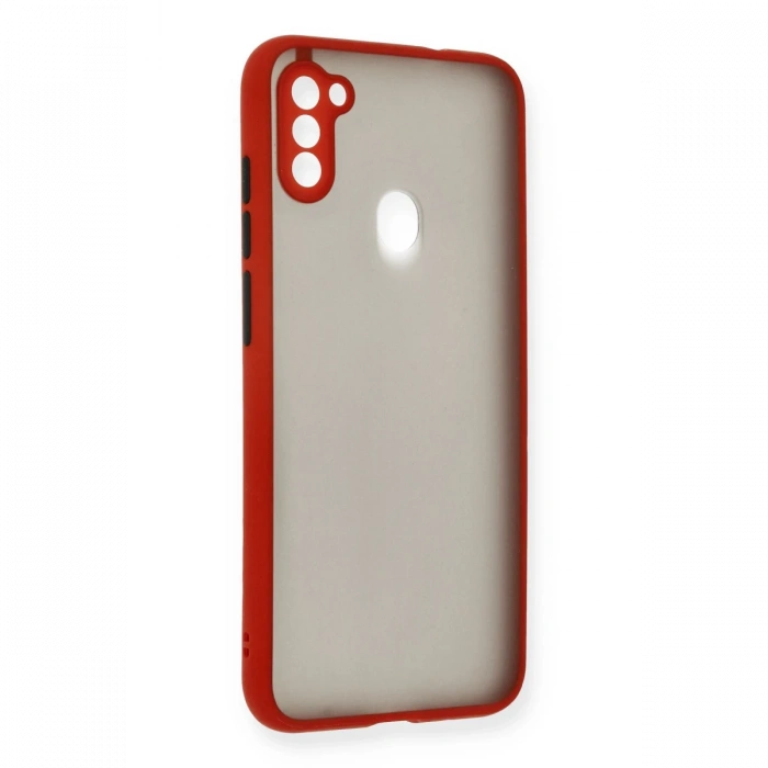 Joy Tekno Samsung Galaxy A11 Kılıf Montreal Silikon Kapak