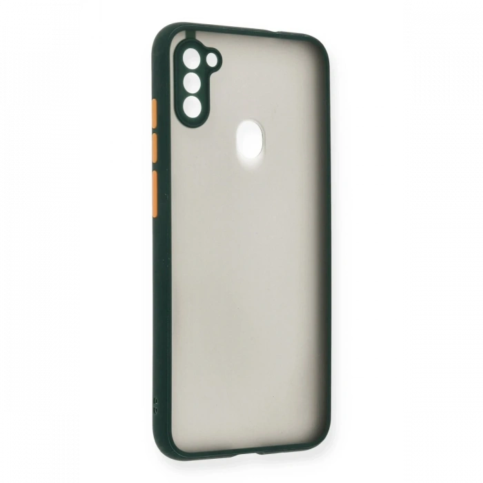 Joy Tekno Samsung Galaxy A11 Kılıf Montreal Silikon Kapak