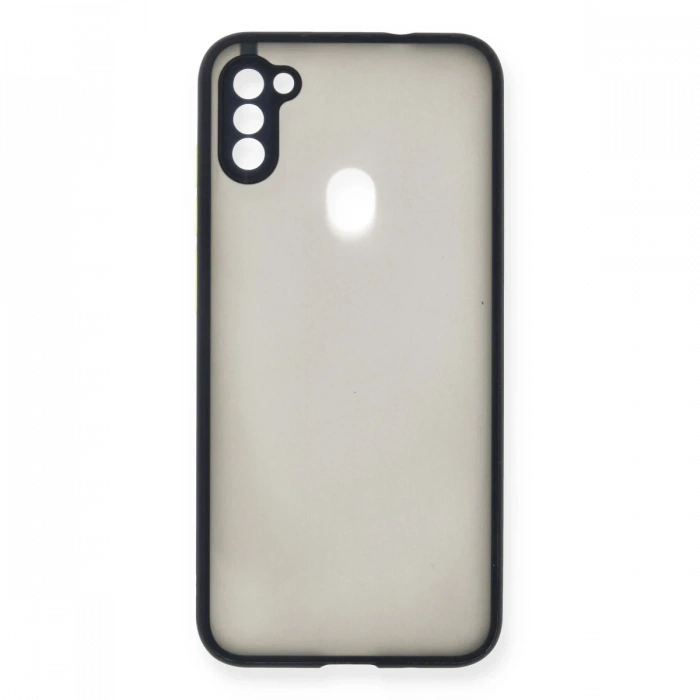 Joy Tekno Samsung Galaxy A11 Kılıf Montreal Silikon Kapak