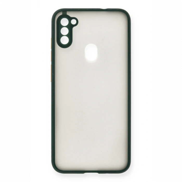 Joy Tekno Samsung Galaxy A11 Kılıf Montreal Silikon Kapak