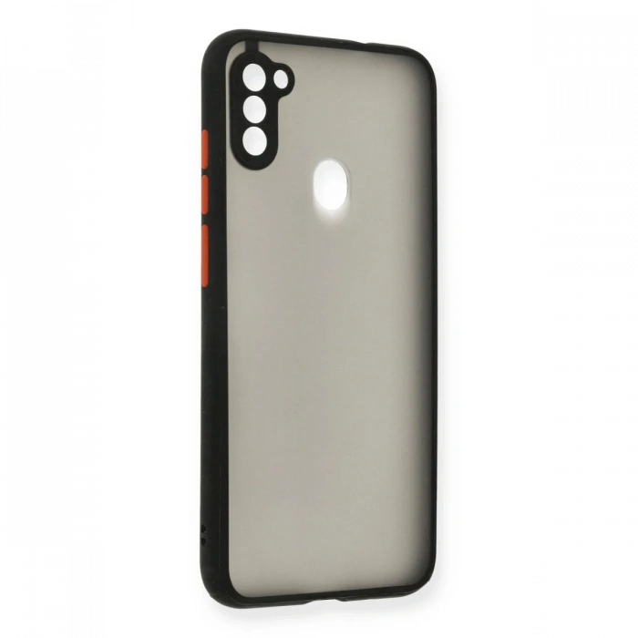 Joy Tekno Samsung Galaxy A11 Kılıf Montreal Silikon Kapak