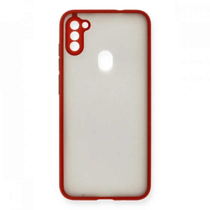 Joy Tekno Samsung Galaxy A11 Kılıf Montreal Silikon Kapak