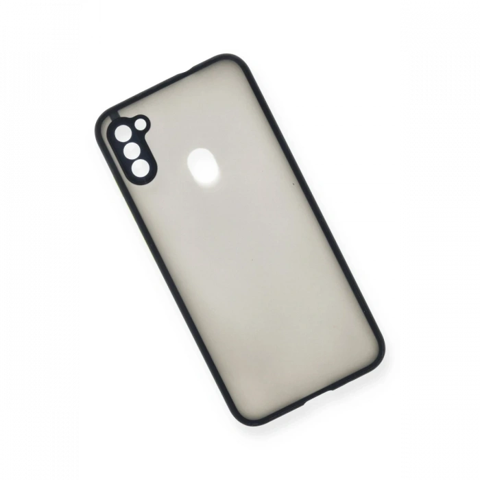 Joy Tekno Samsung Galaxy A11 Kılıf Montreal Silikon Kapak