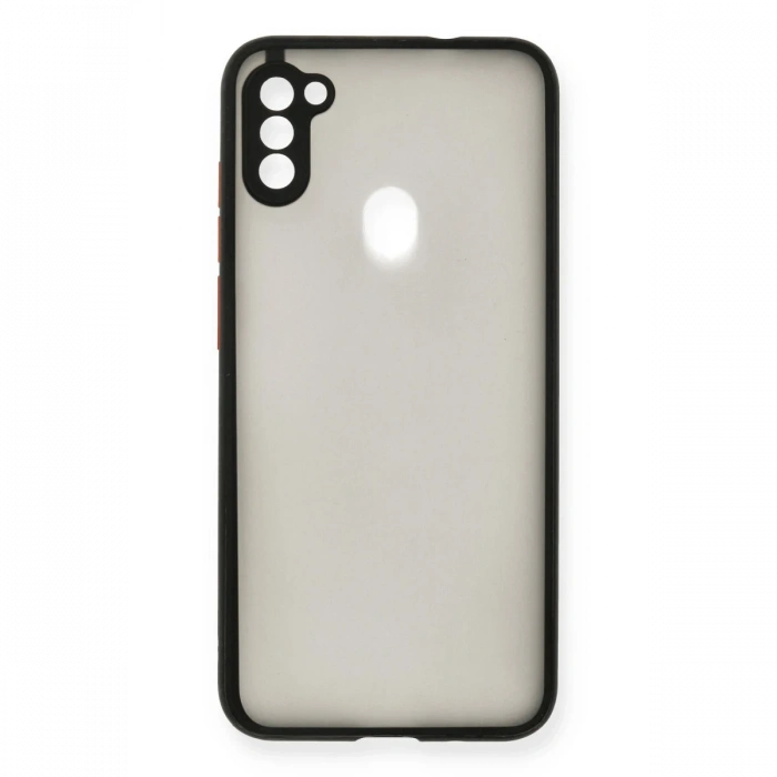 Joy Tekno Samsung Galaxy A11 Kılıf Montreal Silikon Kapak