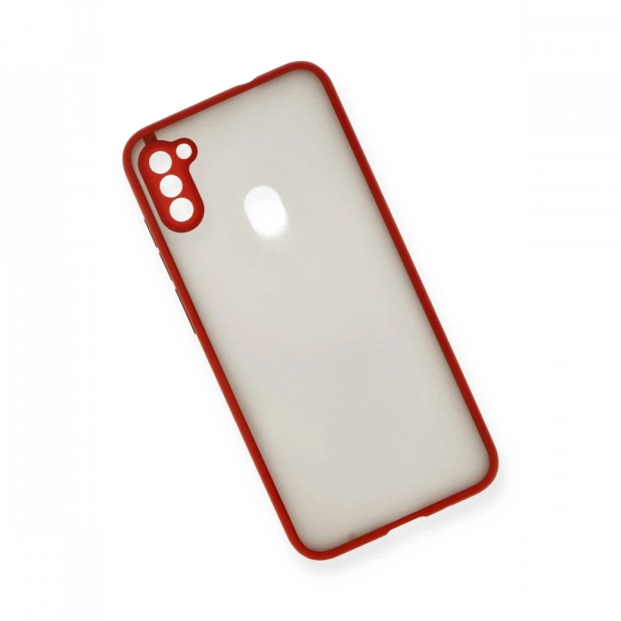 Joy Tekno Samsung Galaxy A11 Kılıf Montreal Silikon Kapak