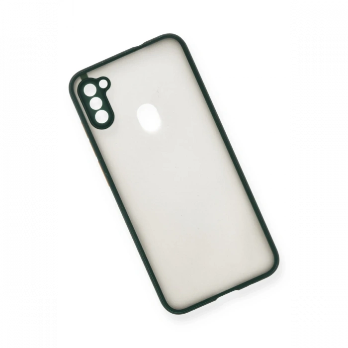 Joy Tekno Samsung Galaxy A11 Kılıf Montreal Silikon Kapak