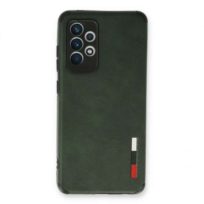 Joy Tekno Samsung Galaxy A13 4G Kılıf Loop Deri Silikon