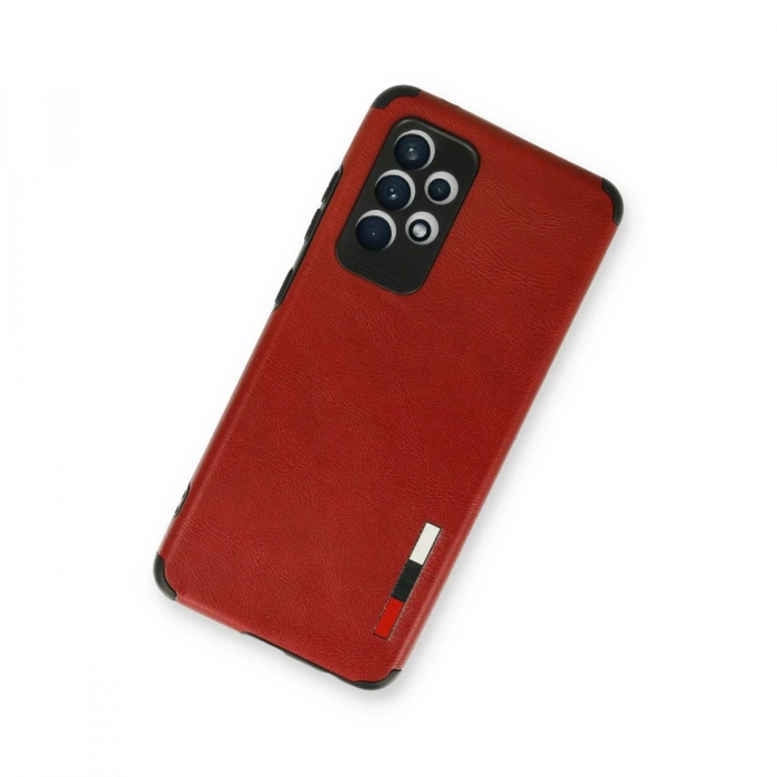 Joy Tekno Samsung Galaxy A13 4G Kılıf Loop Deri Silikon