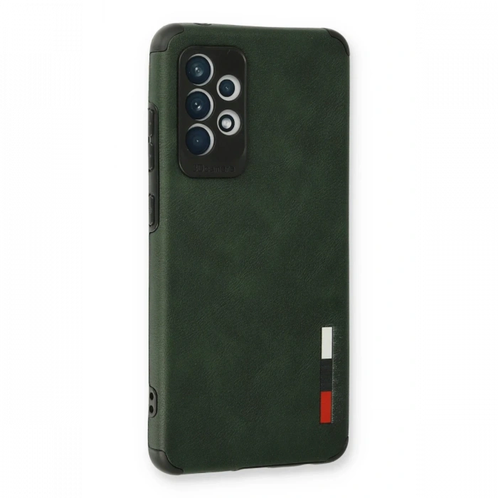 Joy Tekno Samsung Galaxy A13 4G Kılıf Loop Deri Silikon