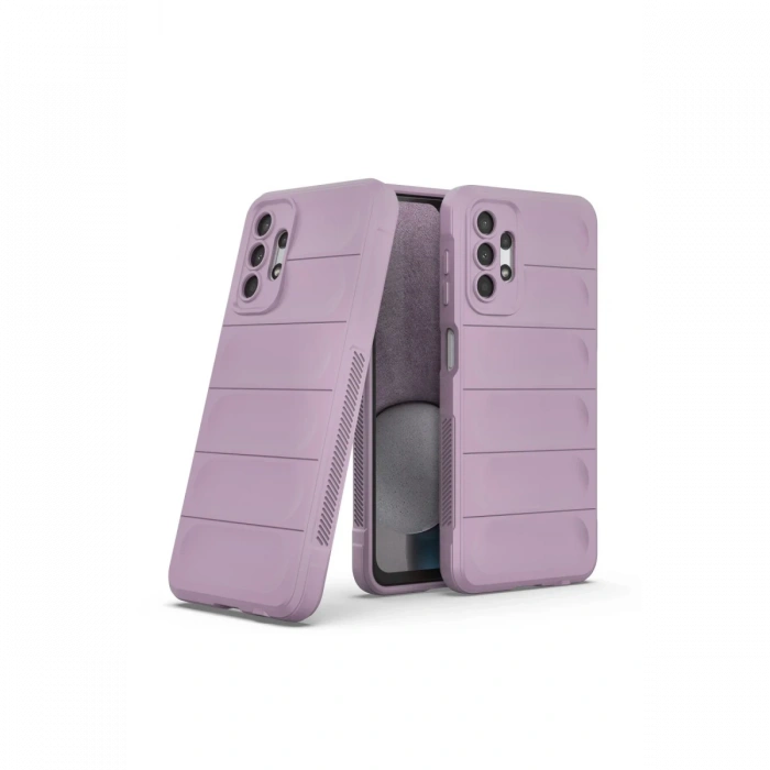 Samsung Galaxy A13 4G Kılıf Optimum Silikon - Mor