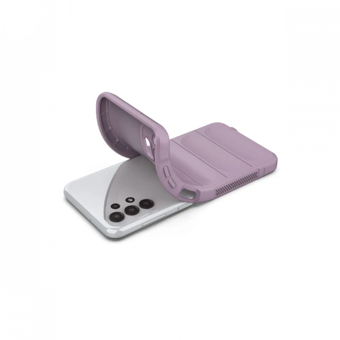 Samsung Galaxy A13 4G Kılıf Optimum Silikon - Mor