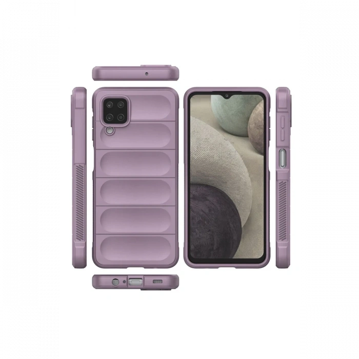 Samsung Galaxy A13 4G Kılıf Optimum Silikon - Mor