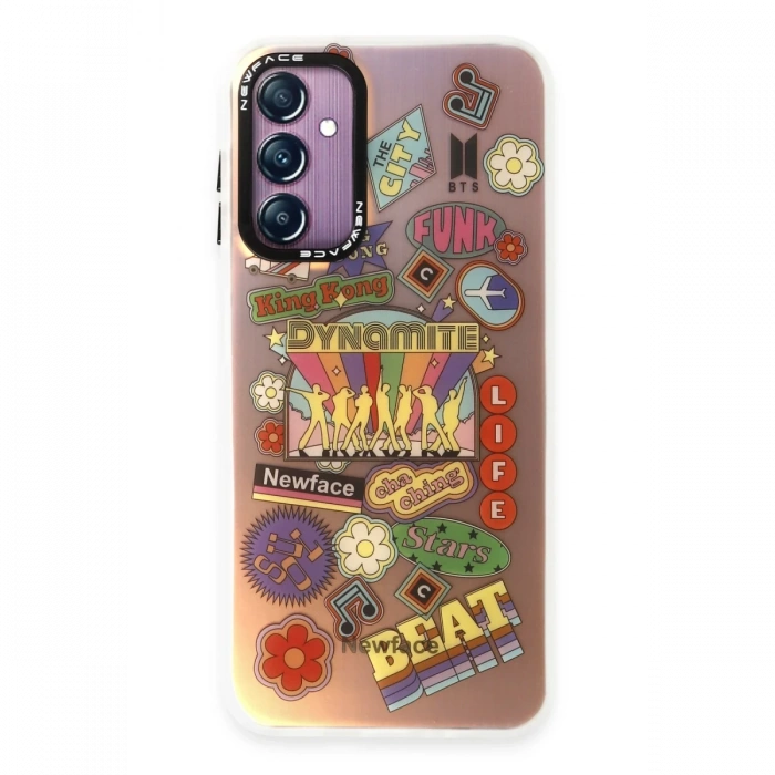 Samsung Galaxy A14 4G Kılıf Estoril Desenli Kapak