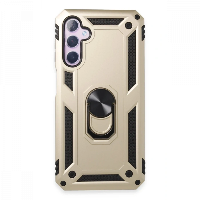 Samsung Galaxy A14 4G Kılıf Sofya Yüzüklü Silikon Kapak